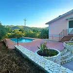 Con Piscina بيت للعطل Ventimiglia di Sicilia