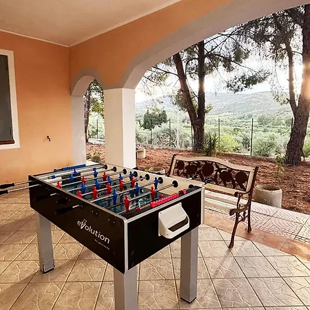 Con Piscina بيت للعطل Ventimiglia di Sicilia